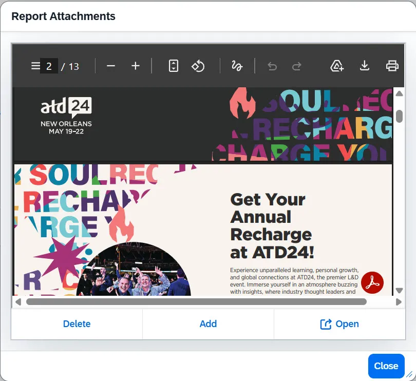 Added brochure