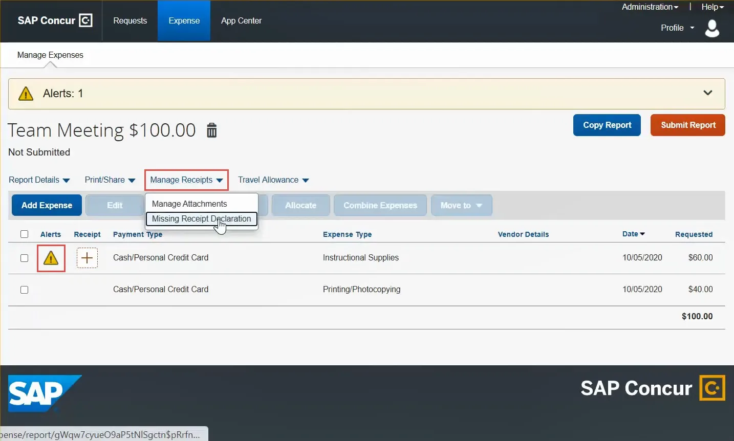 screen shot 1