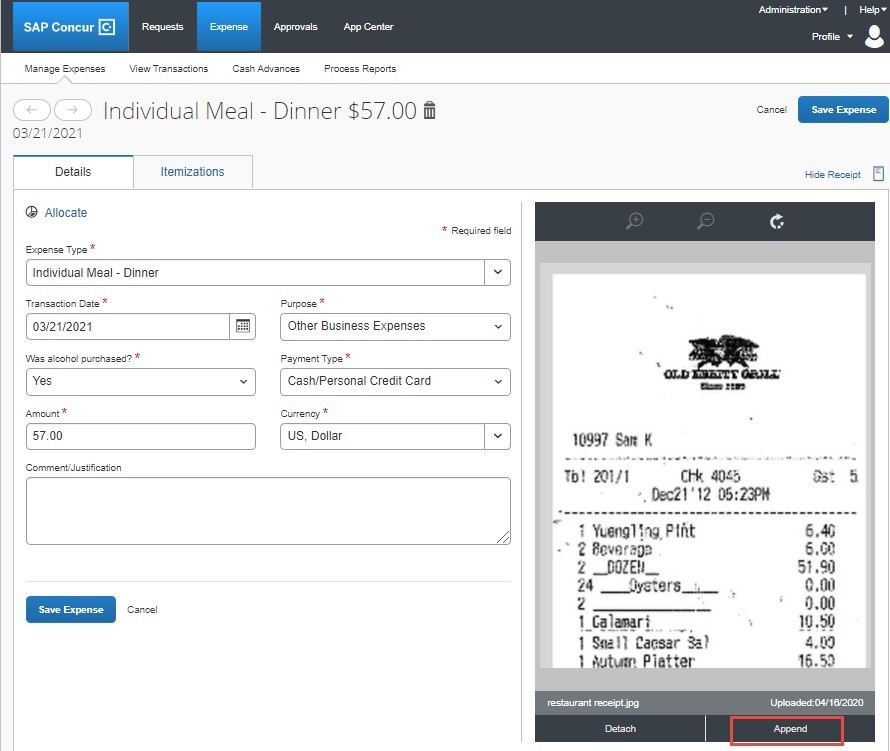 screenshot 1